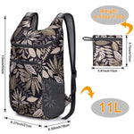 G4Free G4Free 11L Lightweight Hiking Backpack for Men And Women 