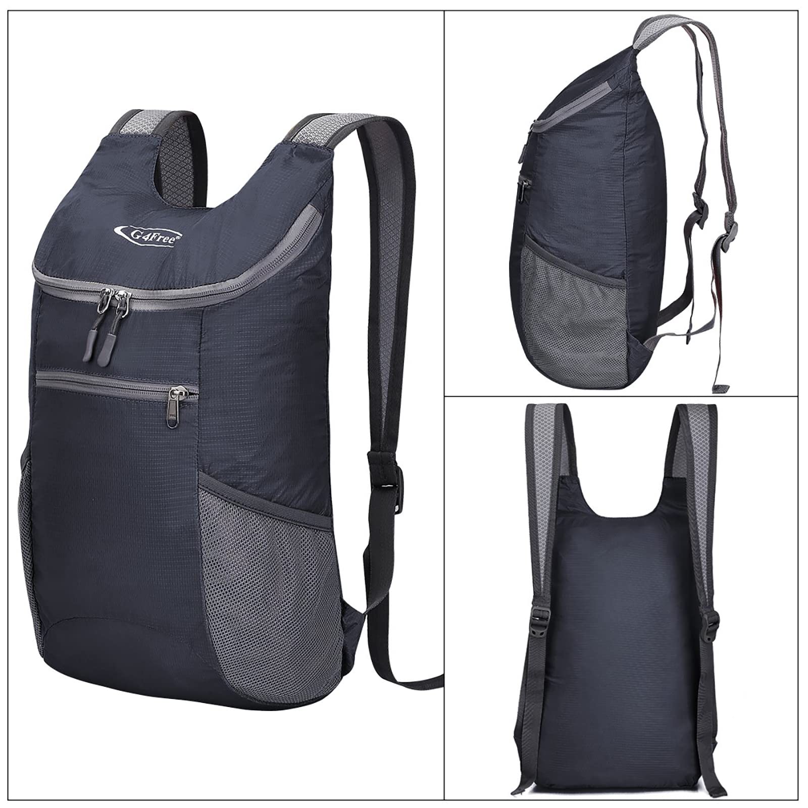 G4Free G4Free 11L Lightweight Hiking Backpack for Men And Women 