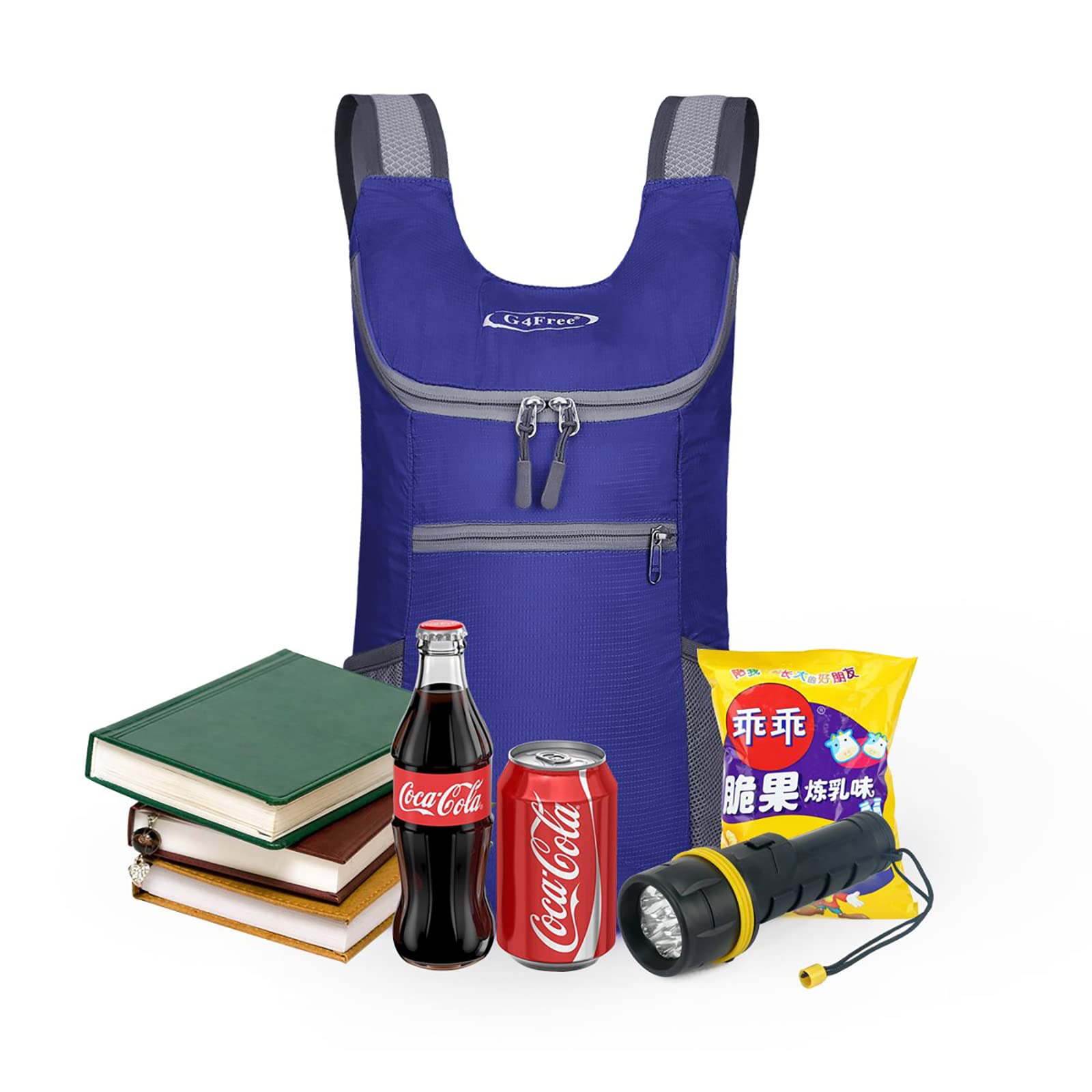 G4Free G4Free 11L Lightweight Hiking Backpack for Men And Women 