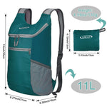 G4Free G4Free 11L Lightweight Hiking Backpack for Men And Women 