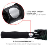 G4Free G4Free Automatic Open Golf Umbrella Double Canopy Vented Stick Umbrellas 