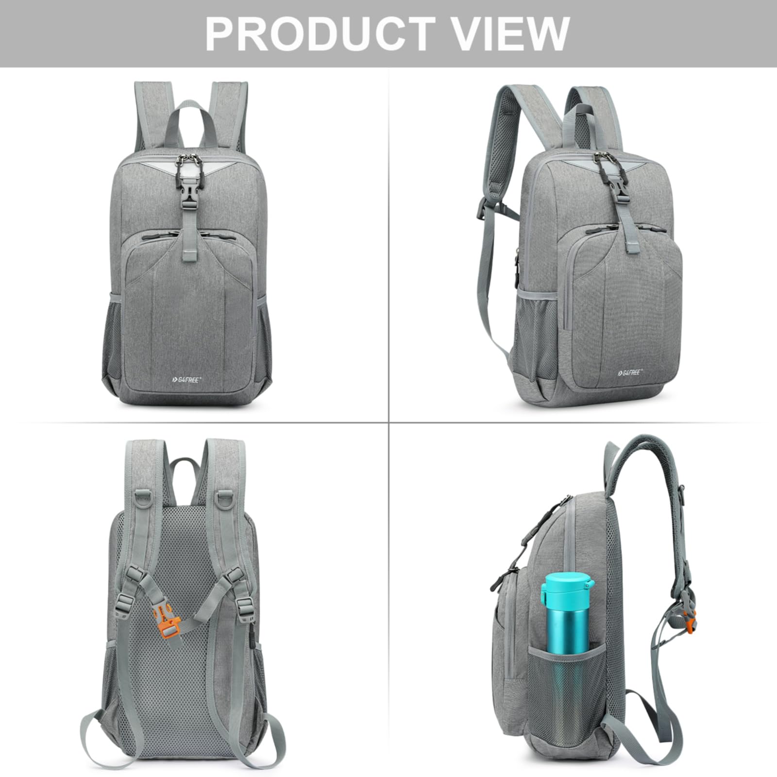 G4Free G4Free Mini 10L Hiking Cycling Compact Shoulder Backpack 