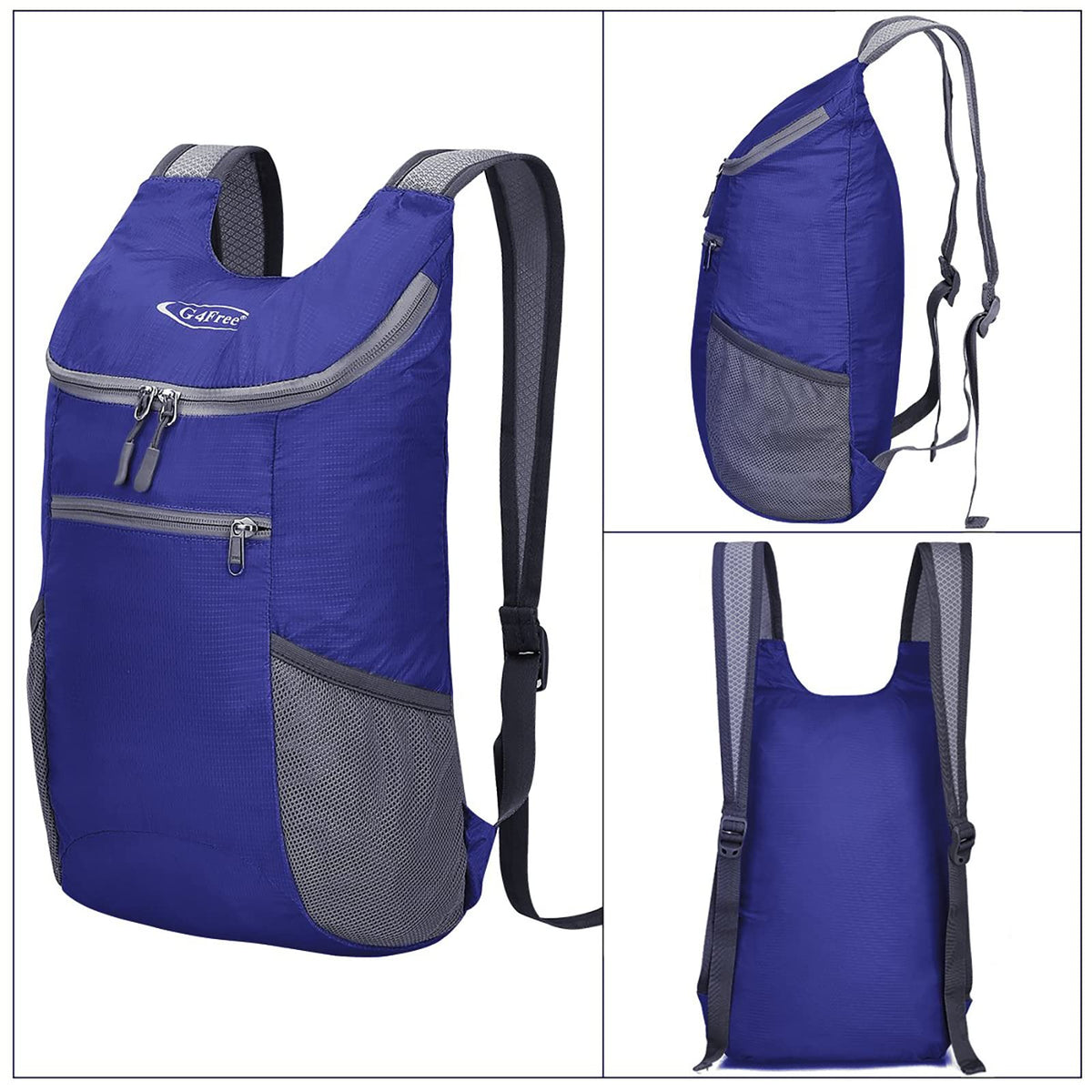 G4Free G4Free 11L Lightweight Hiking Backpack for Men And Women 