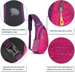 G4Free G4Free Sling Bags Men Shoulder Backpack Small Cross Body Chest Sling Backpack 