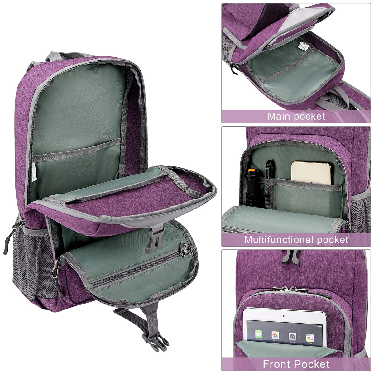 G4Free G4Free Mini 10L Hiking Cycling Compact Shoulder Backpack 