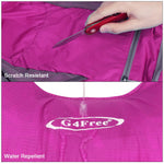 G4Free G4Free 11L Lightweight Hiking Backpack for Men And Women 