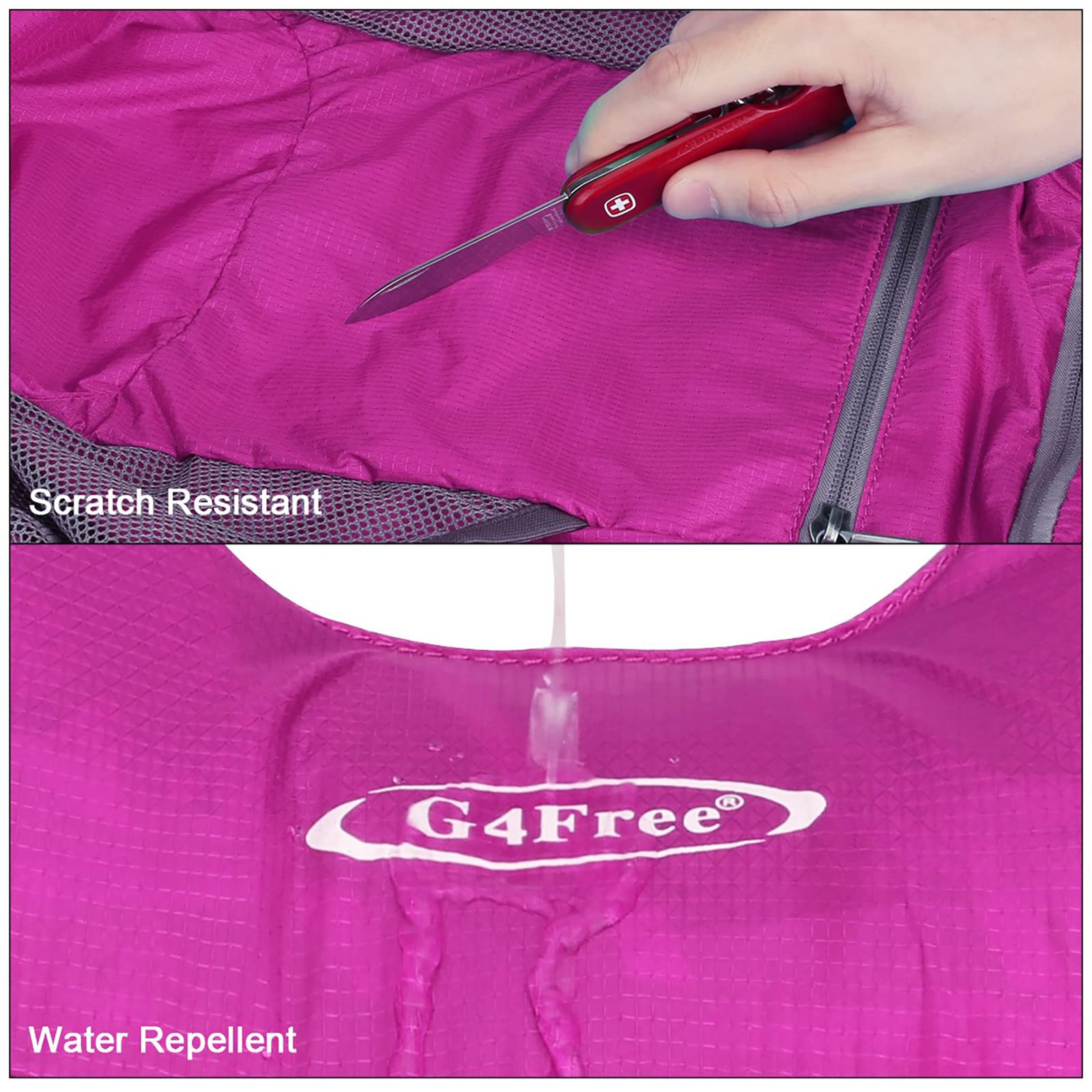 G4Free G4Free 11L Lightweight Hiking Backpack for Men And Women 