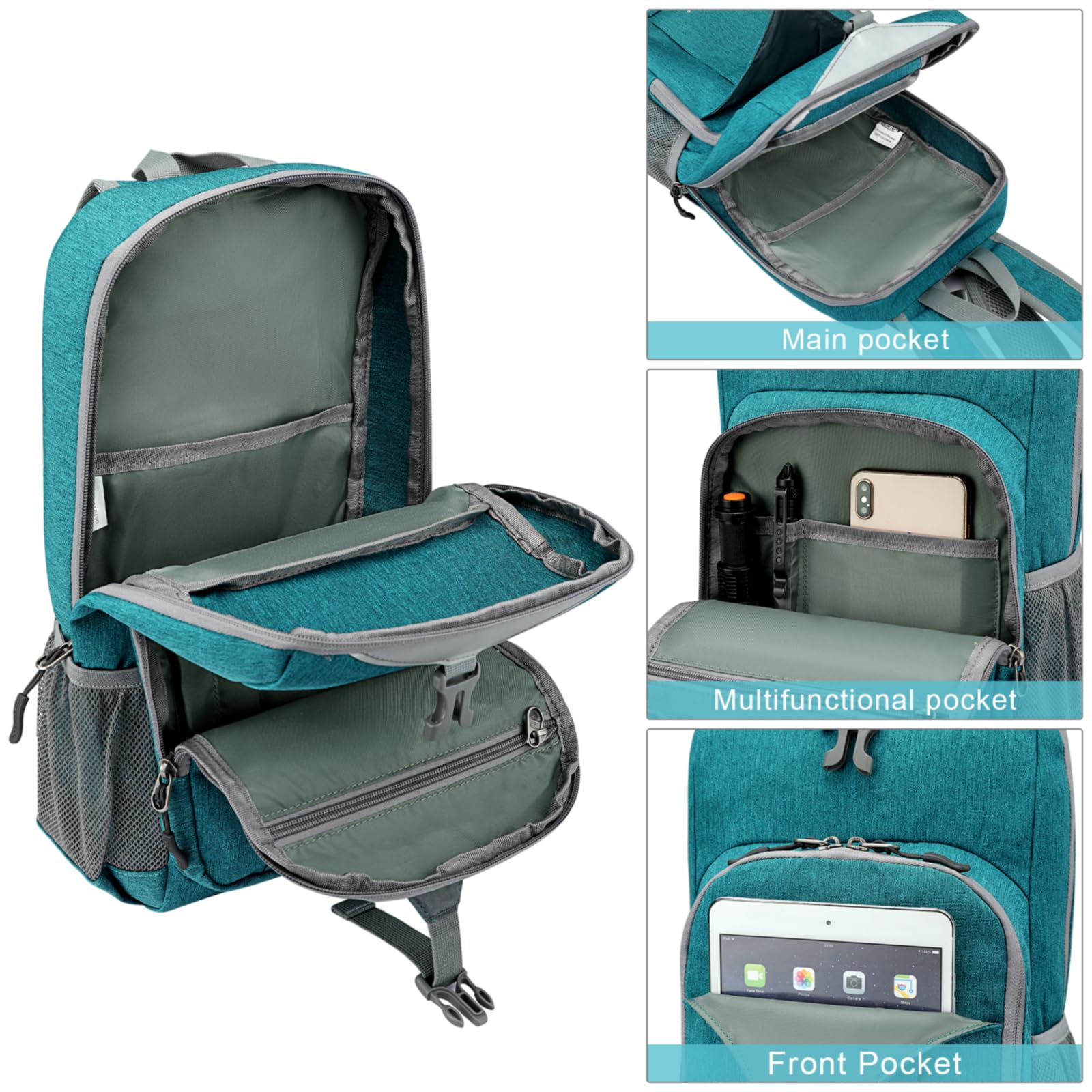 G4Free G4Free Mini 10L Hiking Cycling Compact Shoulder Backpack 