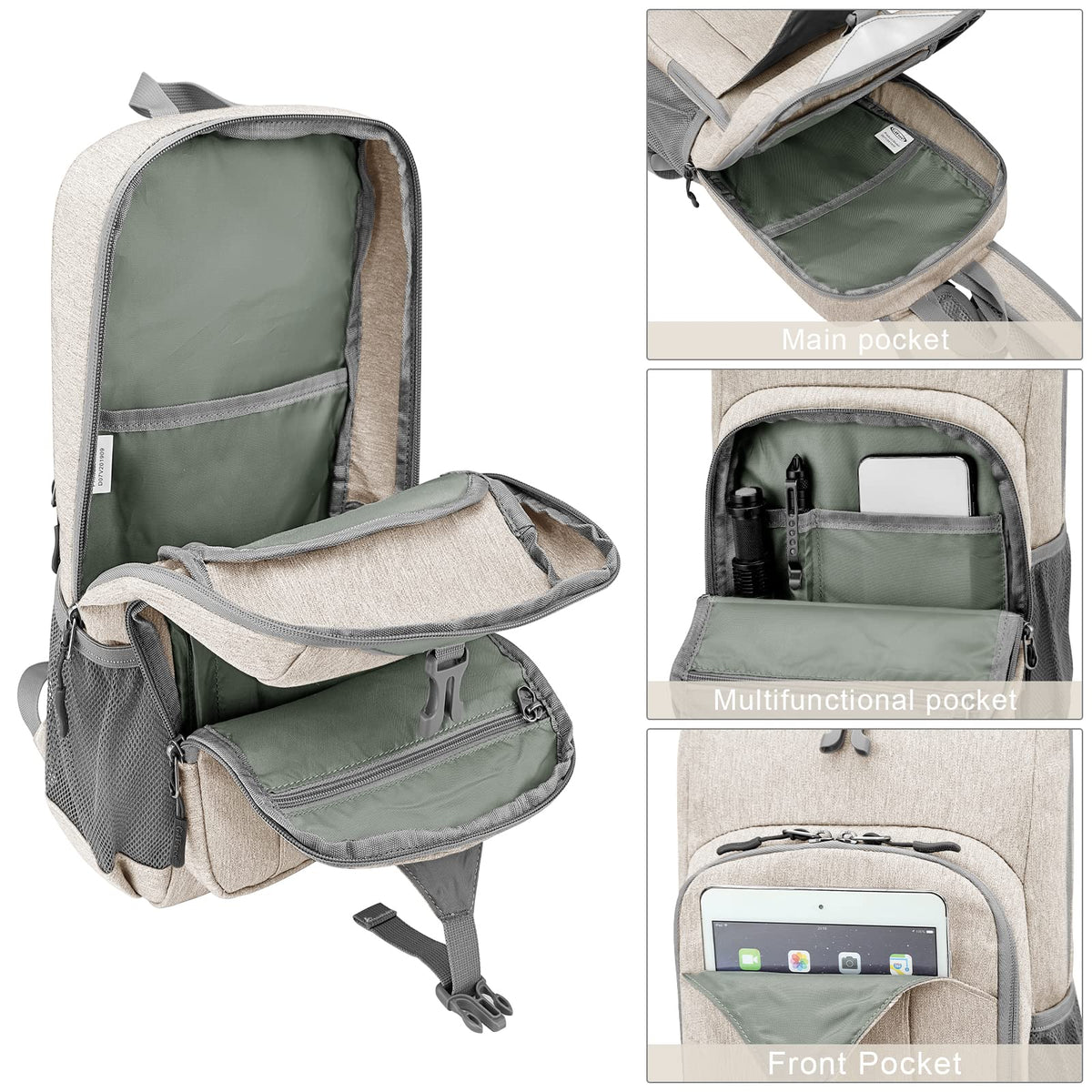 G4Free G4Free Mini 10L Hiking Cycling Compact Shoulder Backpack 