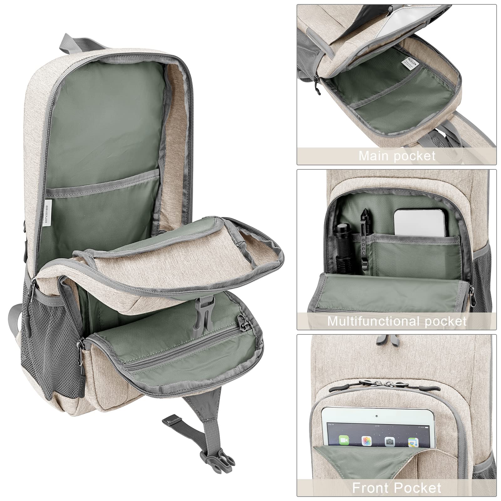 G4Free G4Free Mini 10L Hiking Cycling Compact Shoulder Backpack 