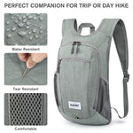 G4Free G4Free 10L/15L Lightweight Hiking Backpack 