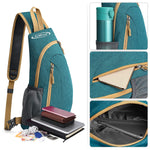 G4Free G4Free Sling Bags Men Shoulder Backpack Small Cross Body Chest Sling Backpack 