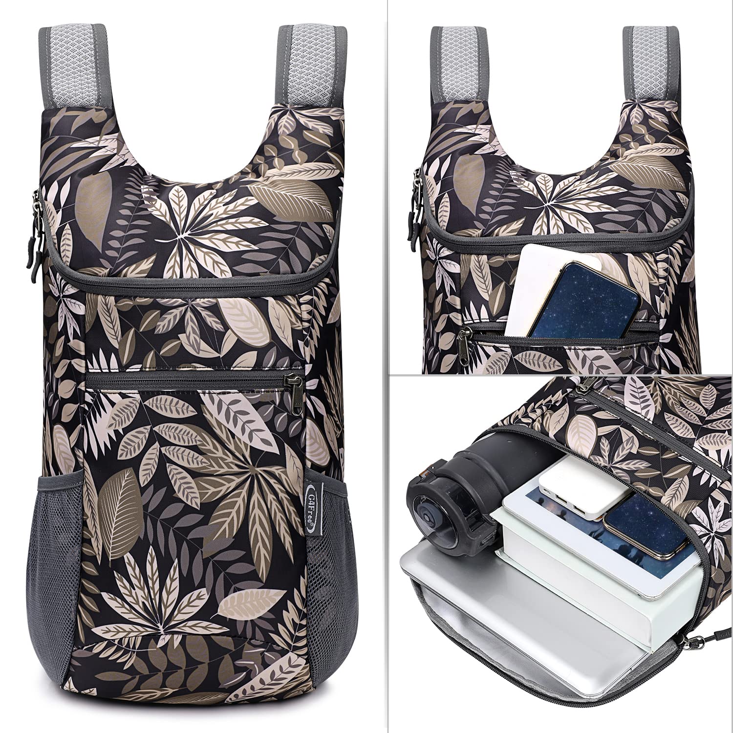 G4Free G4Free 11L Lightweight Hiking Backpack for Men And Women 