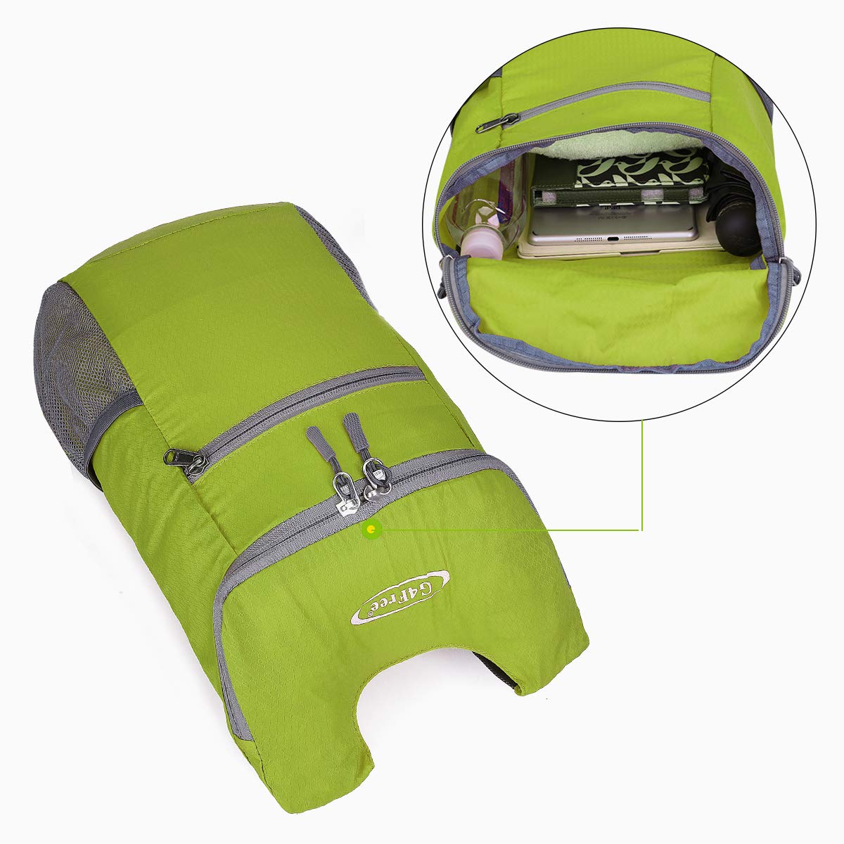 G4Free G4Free 11L Lightweight Hiking Backpack for Men And Women 