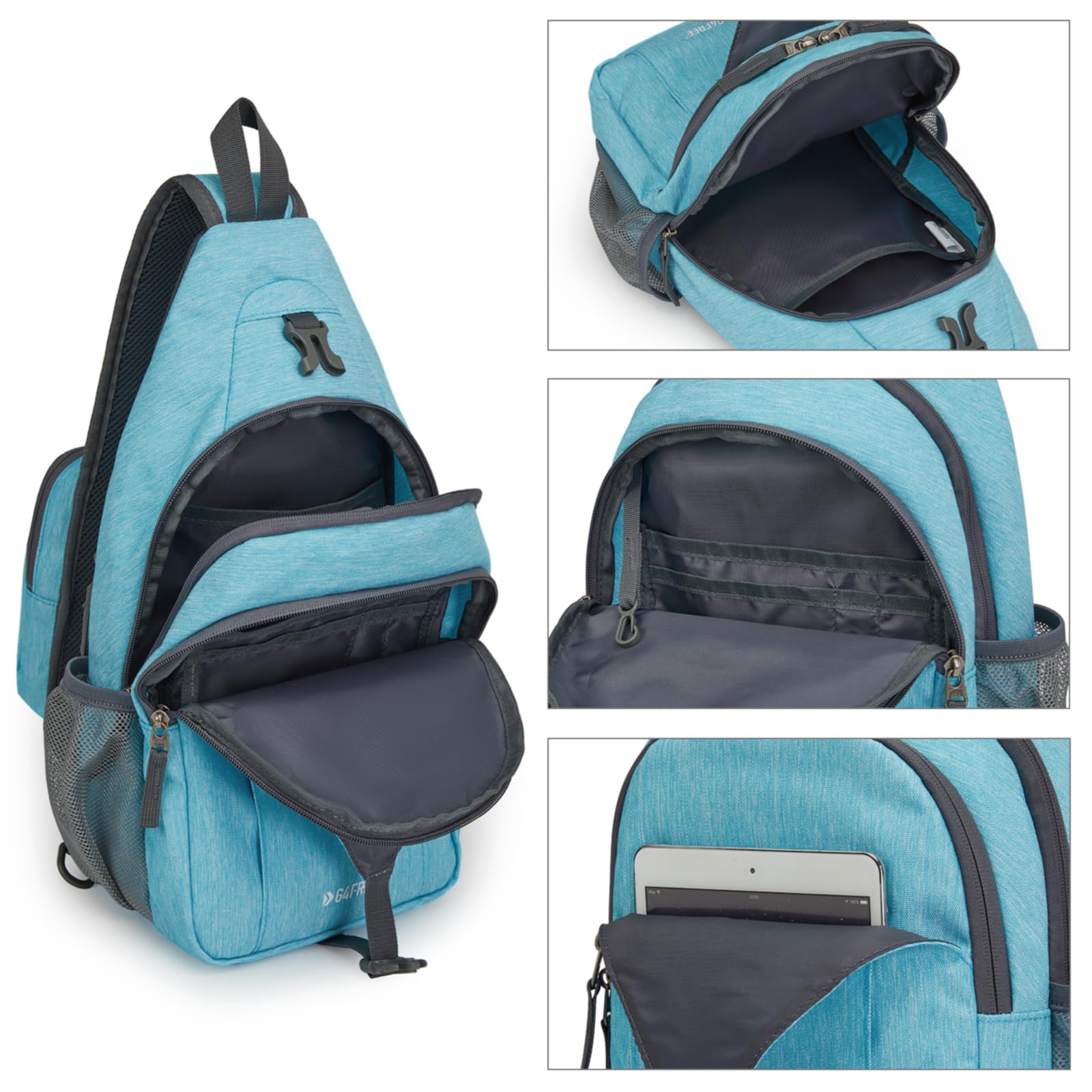 G4Free G4Free RFID Blocking Sling Bag 