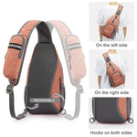 G4Free G4Free RFID Sling Bag for Hiking Outdoor 