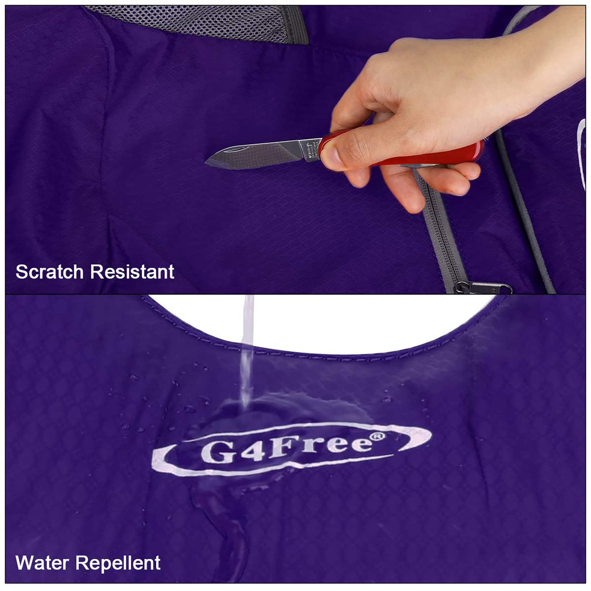 G4Free G4Free 11L Lightweight Hiking Backpack for Men And Women 