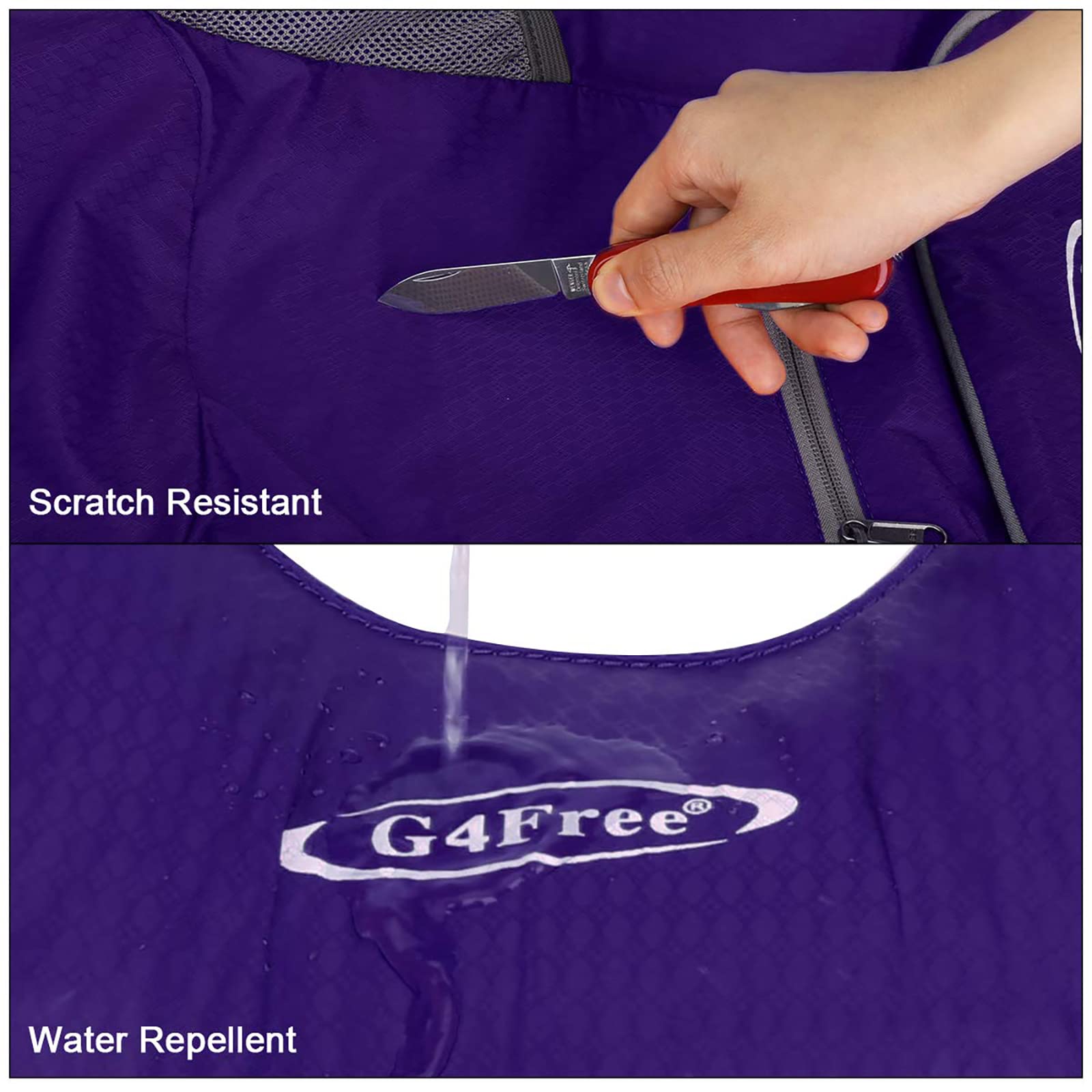 G4Free G4Free 11L Lightweight Hiking Backpack for Men And Women 