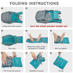 G4Free G4Free 10L Small Travel Hiking Daypack 