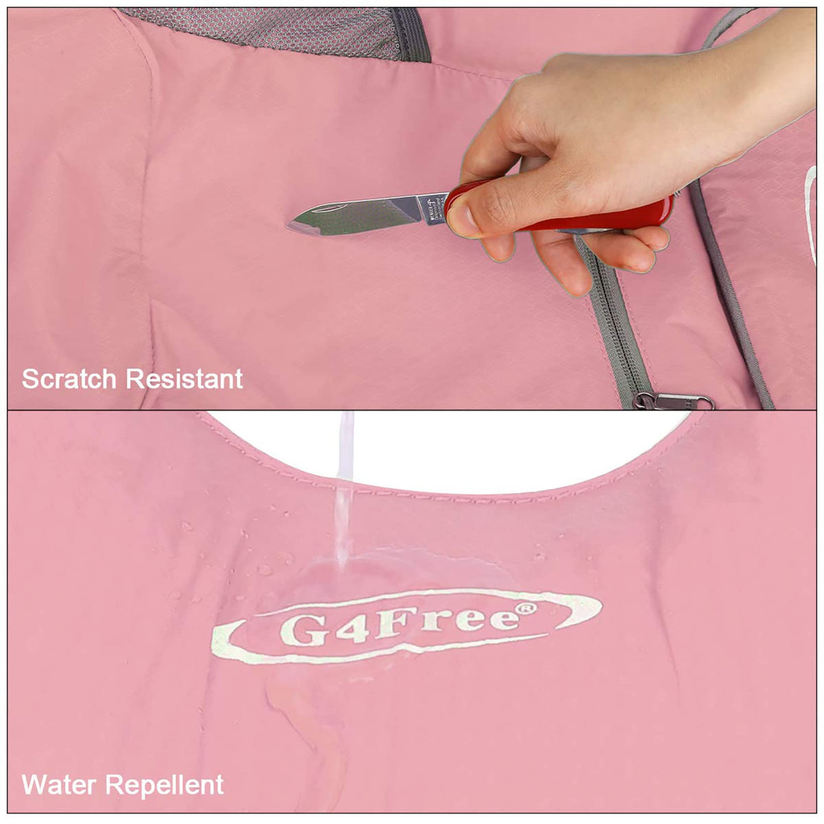 G4Free G4Free 11L Lightweight Hiking Backpack for Men And Women 