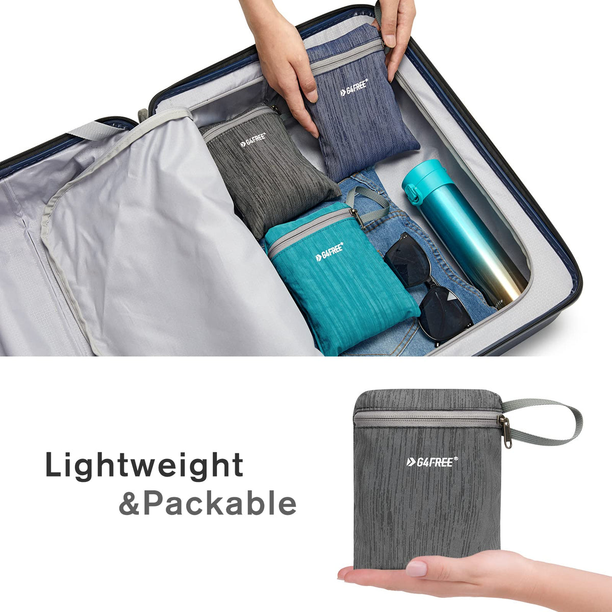 G4Free G4Free 10L Small Travel Hiking Daypack 