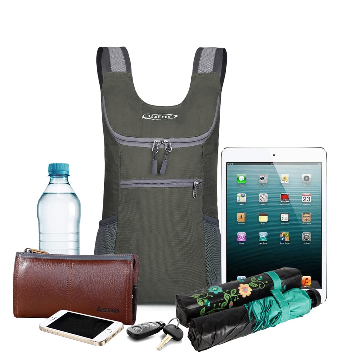 G4Free G4Free 11L Lightweight Hiking Backpack for Men And Women 