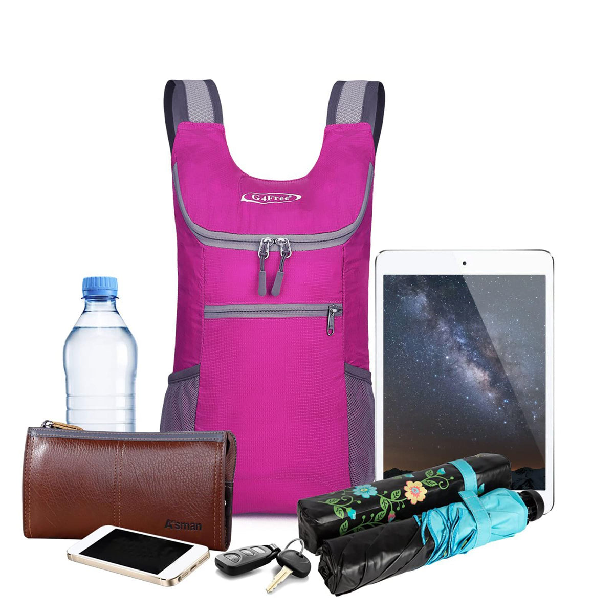 G4Free G4Free 11L Lightweight Hiking Backpack for Men And Women 