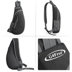 G4Free G4Free Sling Bags Men Shoulder Backpack Small Cross Body Chest Sling Backpack 