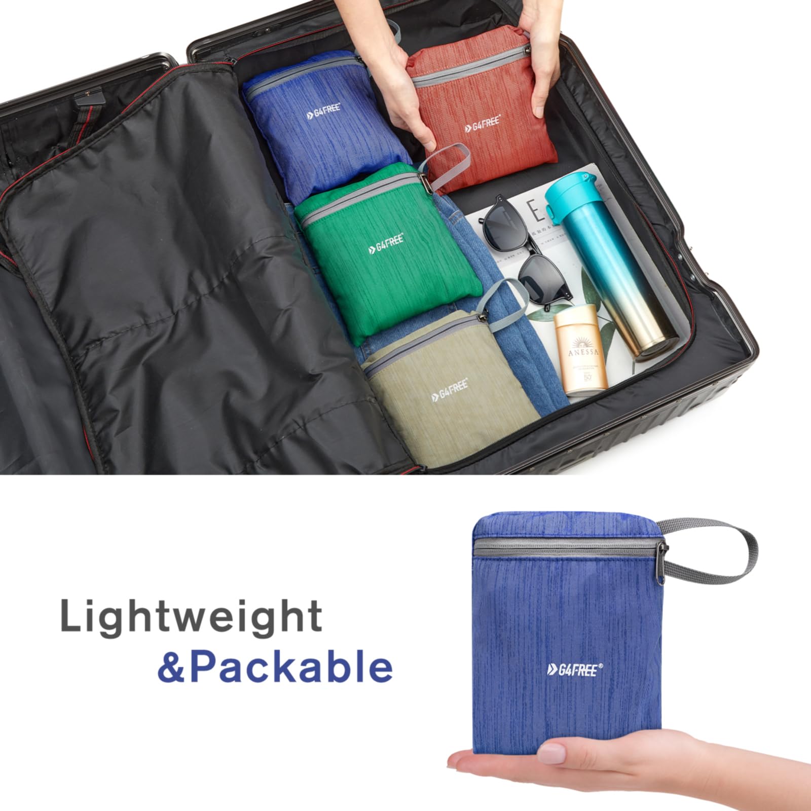 G4Free G4Free 10L Small Travel Hiking Daypack 