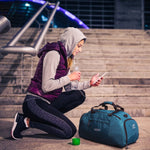 G4Free G4Free 40L 3-Way Duffle Bag Backpack Gym Bag 