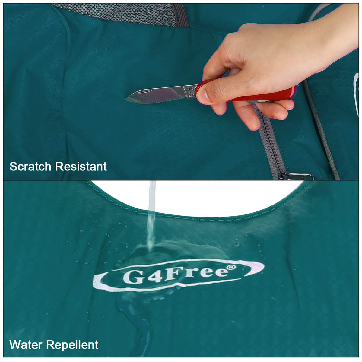 G4Free G4Free 11L Lightweight Hiking Backpack for Men And Women 