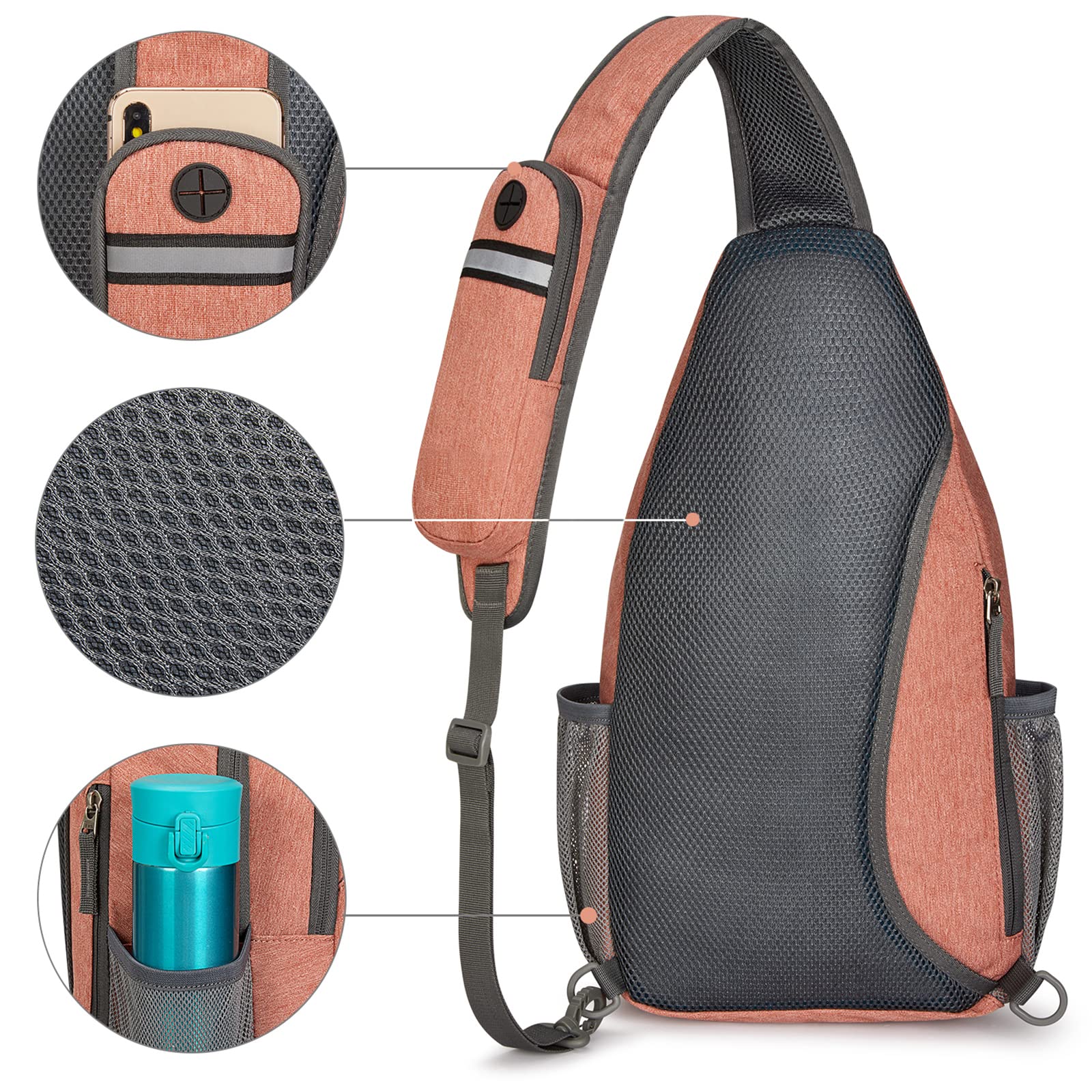 G4Free G4Free RFID Blocking Sling Bag 