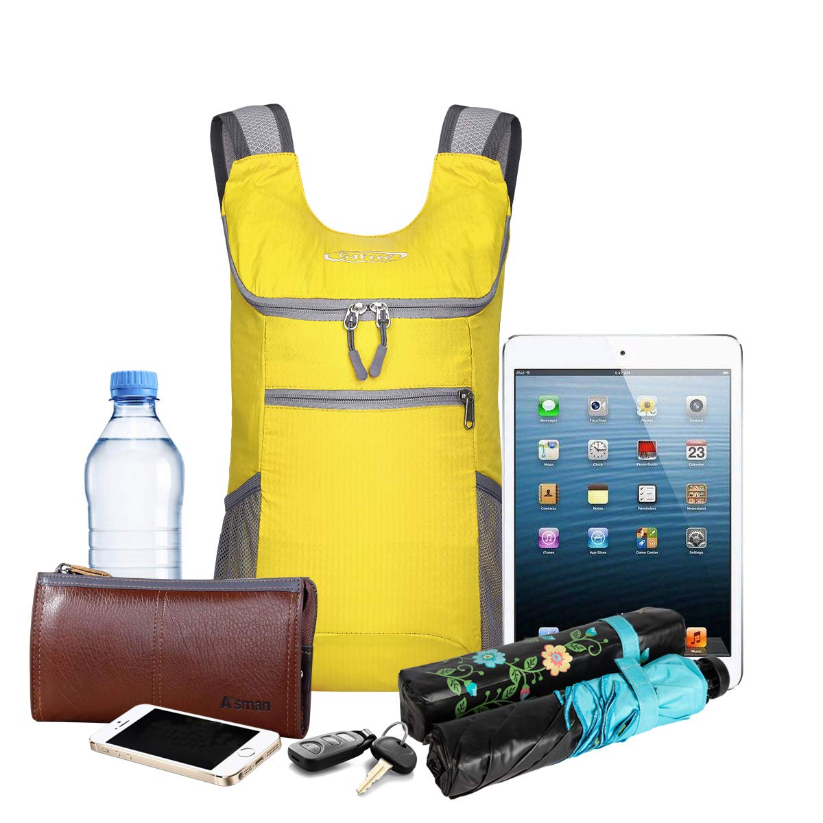 G4Free G4Free 11L Lightweight Hiking Backpack for Men And Women 