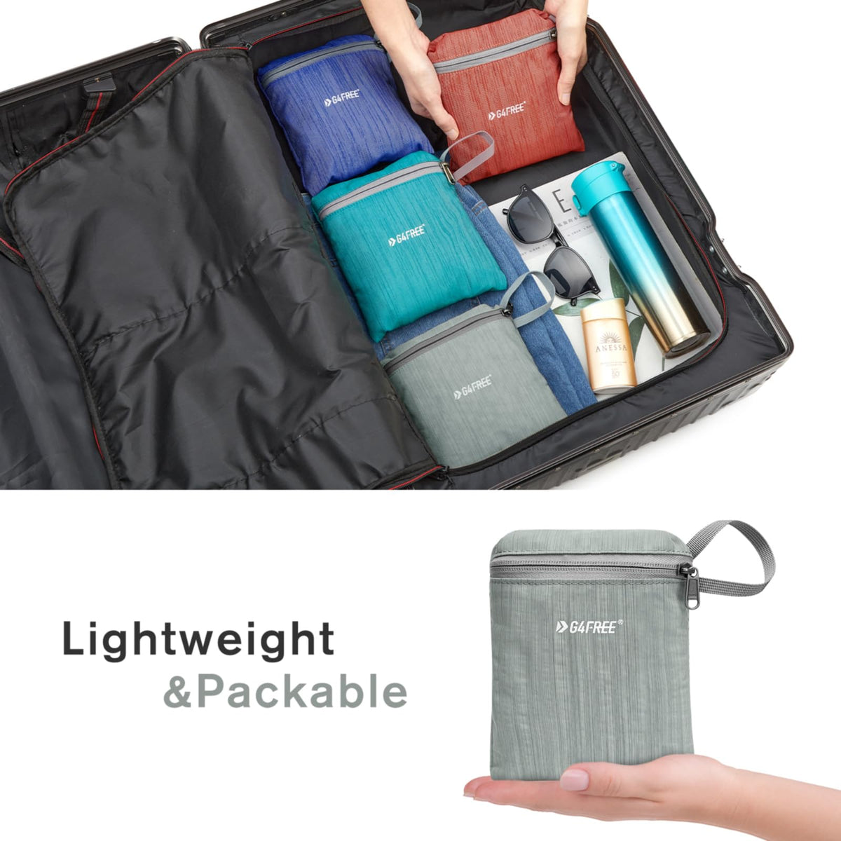 G4Free G4Free 10L Small Travel Hiking Daypack 