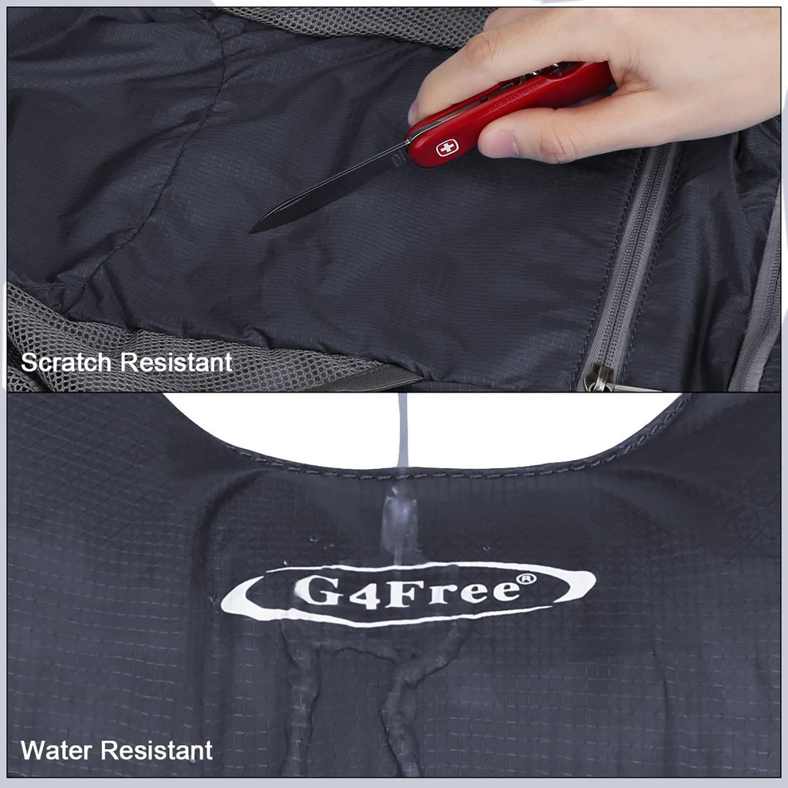 G4Free G4Free 11L Lightweight Hiking Backpack for Men And Women 