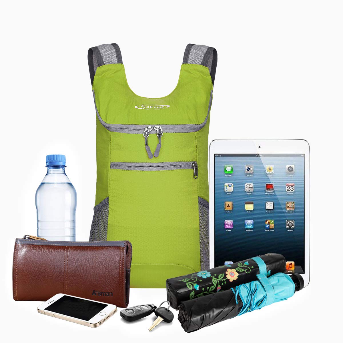 G4Free G4Free 11L Lightweight Hiking Backpack for Men And Women 