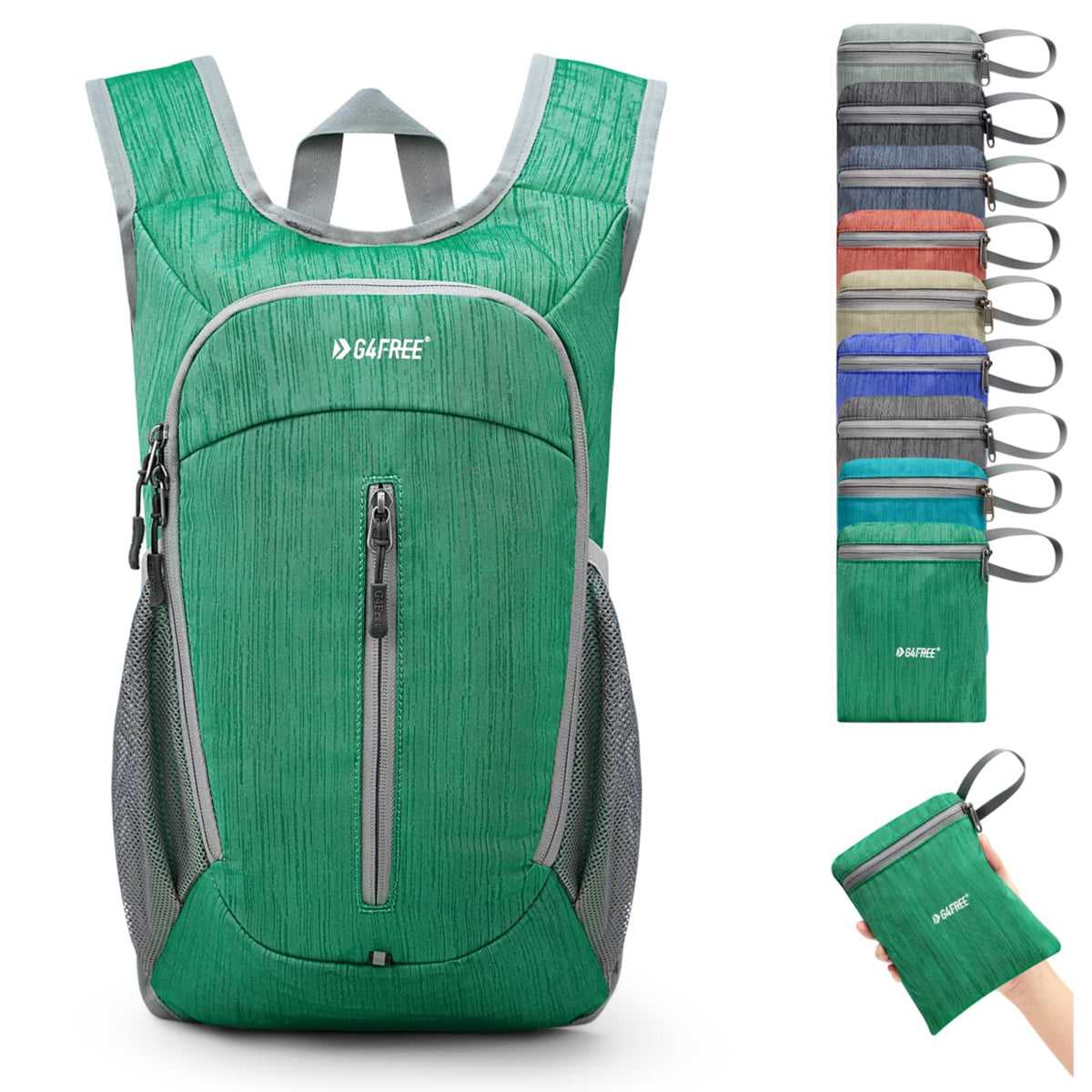 G4Free G4Free 10L Small Travel Hiking Daypack 