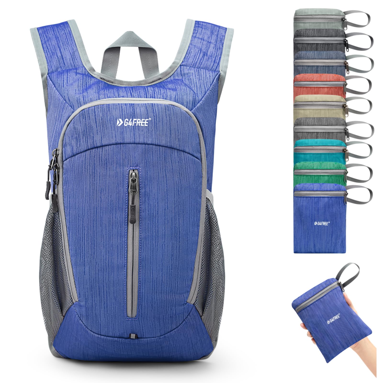 G4Free G4Free 10L Small Travel Hiking Daypack 