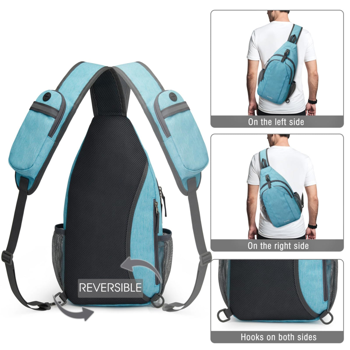 G4Free G4Free RFID Blocking Sling Bag 