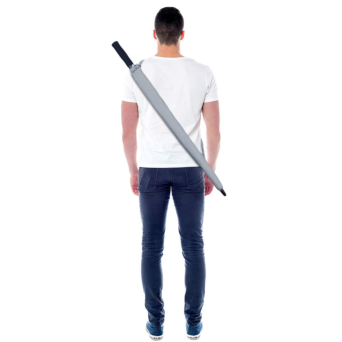 G4Free G4Free Square Windproof Auto Open Stick Umbrella 