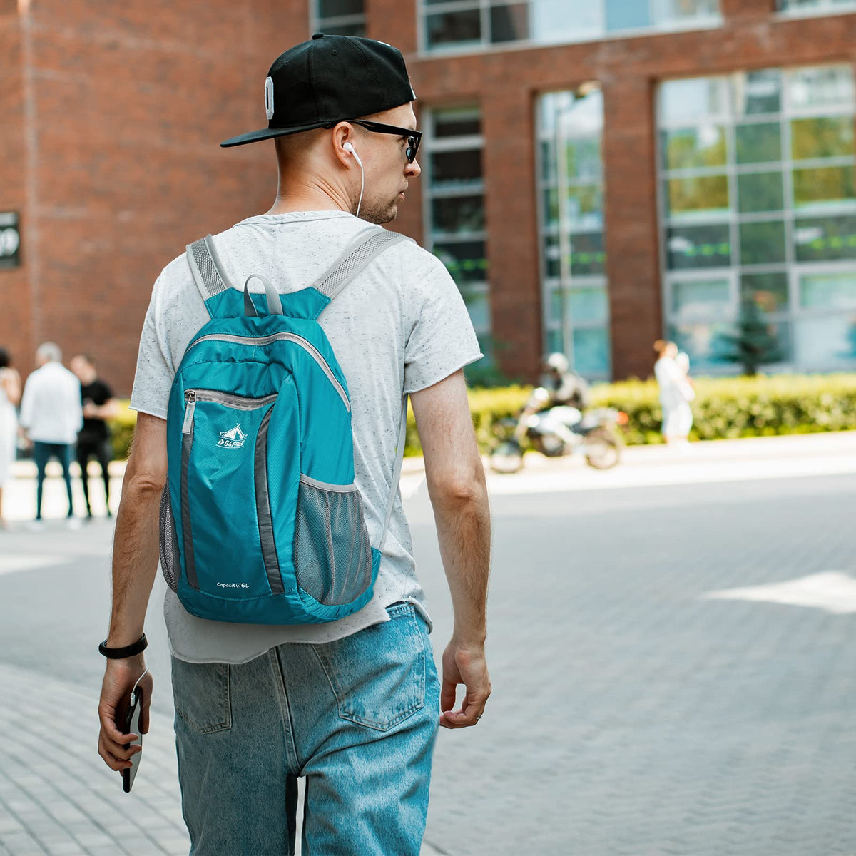 G4Free G4Free Hiking Daypack Water Resistant Lightweight Packable Backpack 