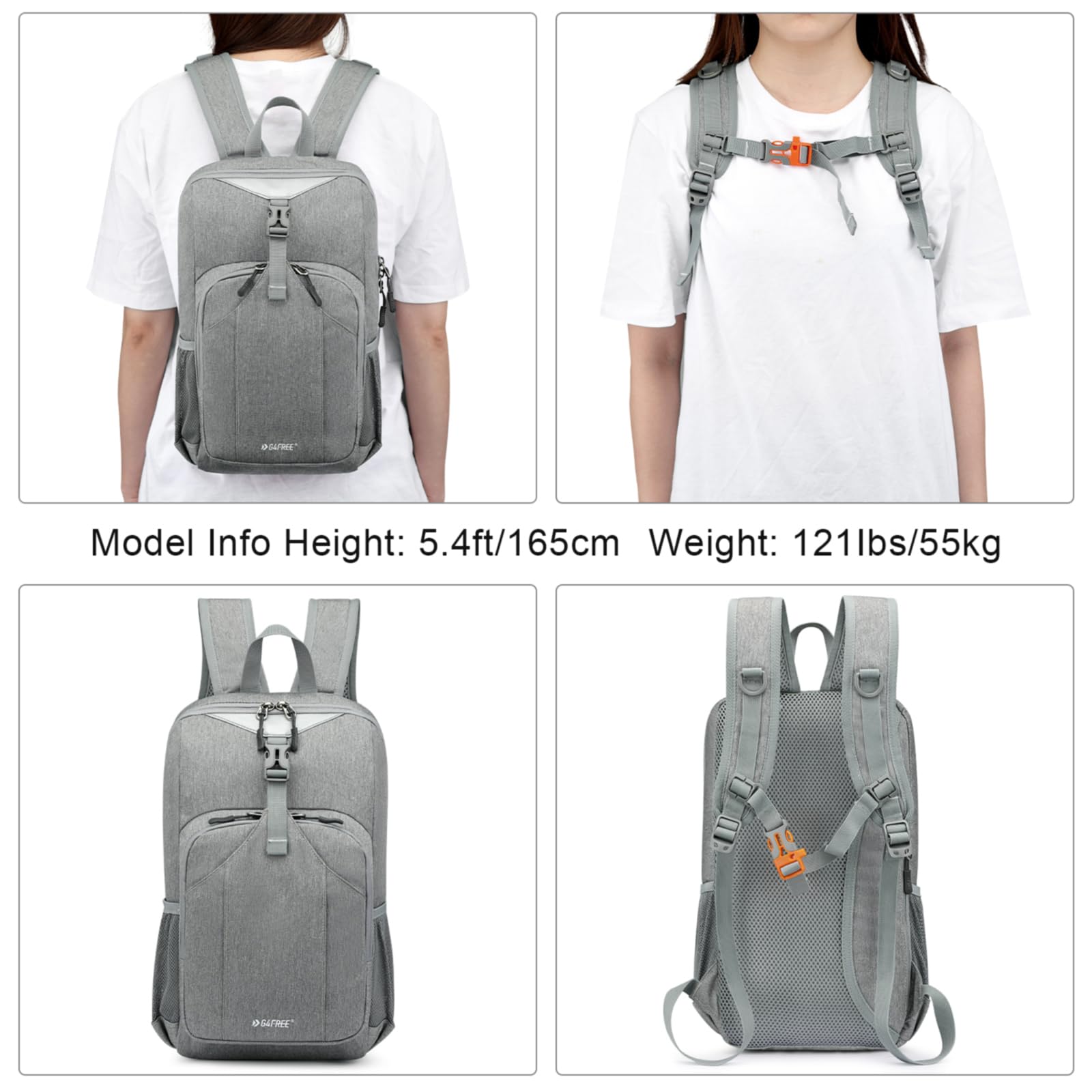 G4Free G4Free Mini 10L Hiking Cycling Compact Shoulder Backpack 