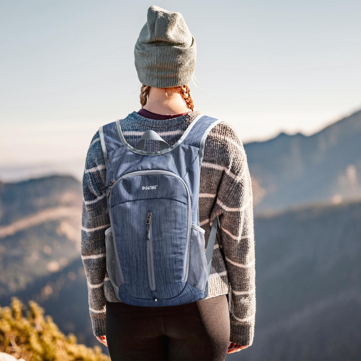 G4Free G4Free 10L Small Travel Hiking Daypack 