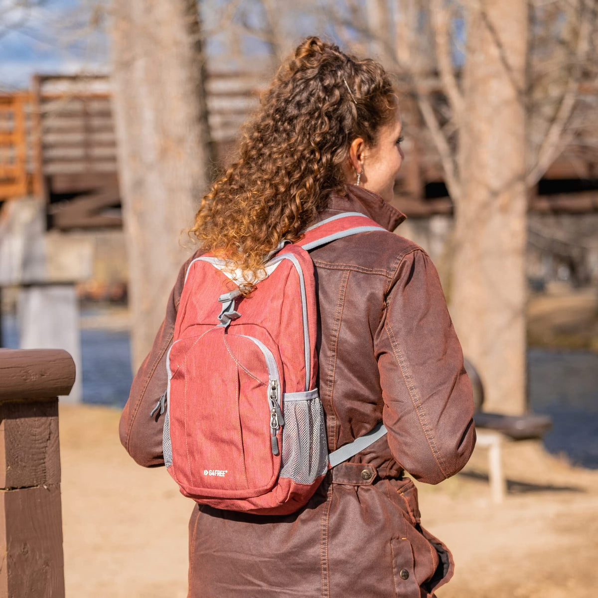 G4Free G4Free Mini 10L Hiking Cycling Compact Shoulder Backpack 