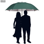 G4Free G4Free 54/62/68 Inch UV Protection Automatic Open Double Canopy Vented Sun Rain Umbrella 