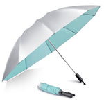 G4Free G4Free UPF 50+ UV Protection 54 Inch Large Reverse Travel Umbrella 