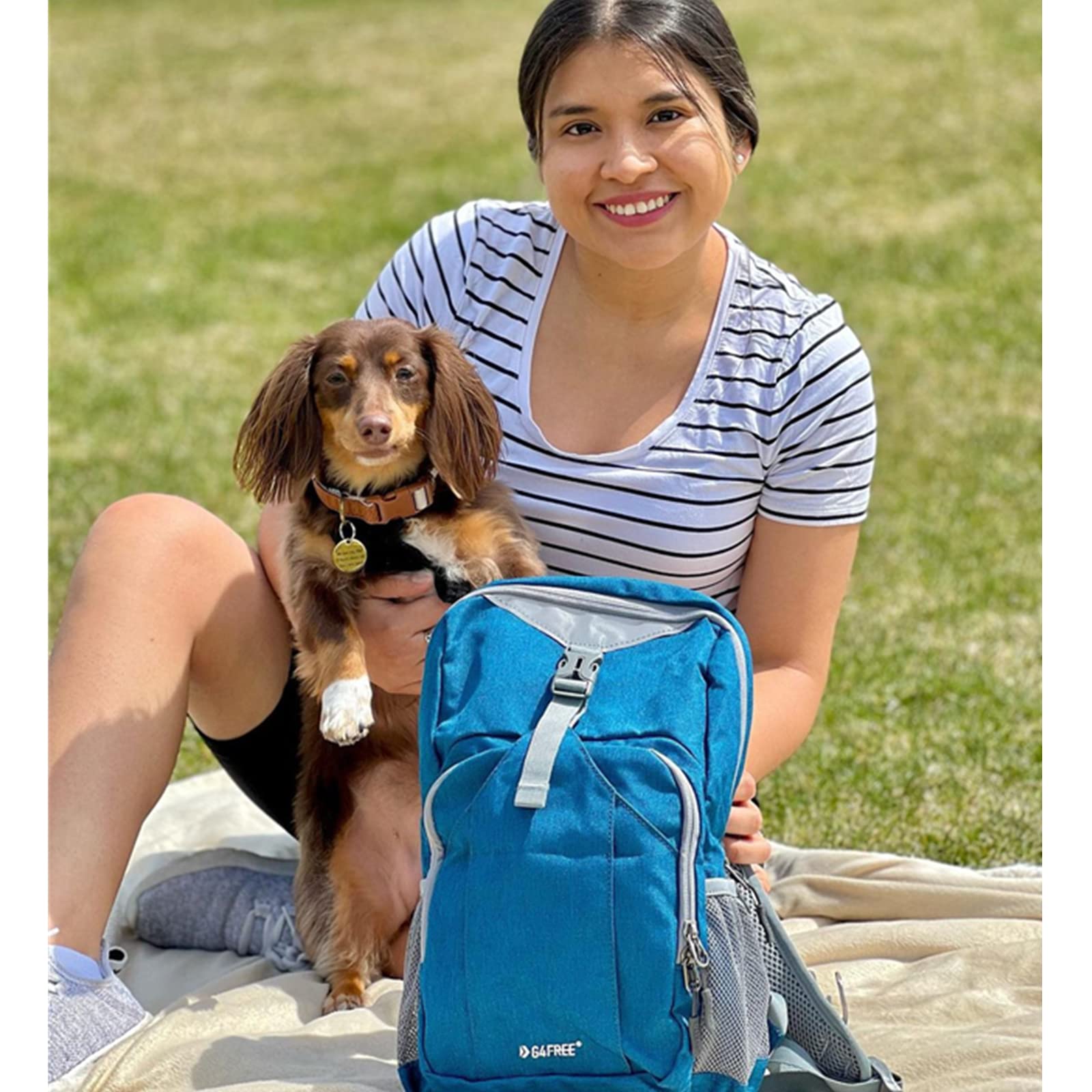 G4Free G4Free Mini 10L Hiking Cycling Compact Shoulder Backpack 