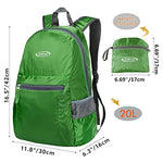 G4Free - 20L Lightweight Packable Backpack -D04V650A-D04V650B-D04V650H-D04V650D-D04V650C
