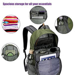 G4Free - G4Free 35L Outdoor Sports Travel Daypack with Rain Cover -D02V647A