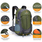 G4Free - G4Free 35L Outdoor Sports Travel Daypack with Rain Cover -D02V647A-D02V647C-D02V647D-D02V647F-D02V647B